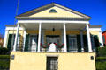 LeCarpentier-Beauregard-Keyes House porch. New Orleans, LA.