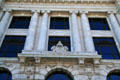 Beaux Arts facade details of Supreme Court of Louisiana. New Orleans, LA.