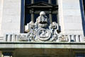 Pelican seal on Supreme Court of Louisiana. New Orleans, LA.