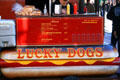 Lucky Dogs hot dog stand a fixture of New Orleans. New Orleans, LA.