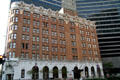 Whitney Hotel in front of Poydras Center. New Orleans, LA.
