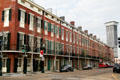 Julia Street Row [aka Thirteen Sisters Buildings]. New Orleans, LA.