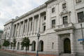 Marble facade of U.S. Court of Appeals Building. New Orleans, LA.