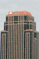 Crown of First Bank & Trust Tower. New Orleans, LA.