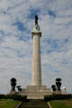 General Robert E. Lee monument in Lee Circle at end of St. Charles Avenue. New Orleans, LA.