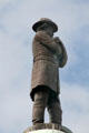 General Robert E. Lee statue atop Lee monument. New Orleans, LA.