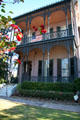 Morris-Israel House in Garden District. New Orleans, LA.