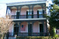 Musson - Bell House in Garden District. New Orleans, LA.