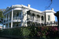 Robinson House in Garden District. New Orleans, LA.