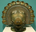 Panjurli mask from Karnataka, India, at New Orleans Museum of Art. New Orleans, LA.