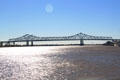 Crescent City Connection Bridge. New Orleans, LA