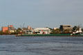 Algiers Ferry Landing on far shore opposite New Orleans. New Orleans, LA.