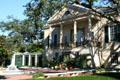 Oaks surround Longue Vue House. New Orleans, LA.