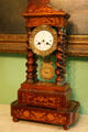 Mantle clock at Destrehan Plantation. Destrehan, LA