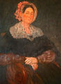 Portrait of Josephine Jacques, sister of first owner of Oak Alley Plantation. Vacherie, LA.