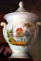Porcelain vase at Oak Alley Plantation, original to house. Vacherie, LA.