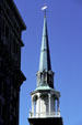 Spire of Old South Meeting House. Boston, MA.