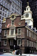 Old State House originally the seat of British Government in America. Boston, MA.
