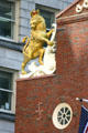 Lion on Old State House. Boston, MA.