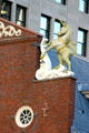Unicorn on Old State House. Boston, MA.
