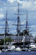 USS Constitution , [aka Old Ironsides] designed by Joshua Humphreys & Josiah Fox. Boston, MA.