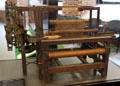 Patent model for loom at visitor center of Lowell National Historical Park. Lowell, MA.