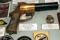 Flare pistol at Battleship Cove P.T. Boat Museum. Fall River, MA.