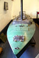 Japanese suicide demolition boat captured on Okinawa at Battleship Cove P.T. Boat Museum. Fall River, MA.