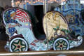 Liberty chariot of Fall River Carousel. Fall River, MA.