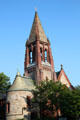 Grace Episcopal Church. New Bedford, MA.