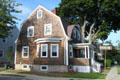 Shingle house at 111 Maple at Park St. New Bedford, MA.