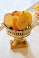 Candied fruit in dining room of Rotch-Jones-Duff House. New Bedford, MA.