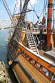 Mayflower II. Plymouth, MA.