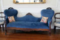 Settee at Mayflower Society House. Plymouth, MA.