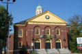 Plymouth Memorial Hall Building. Plymouth, MA.