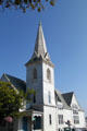 Victorian Gothic Church. Plymouth, MA.