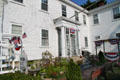 Taylor Trask Museum in, Jacob & Abner Taylor House. Plymouth, MA.