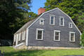William Harlow Old Fort House. Plymouth, MA.