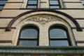 Detail of Court Square Building. Springfield, MA.