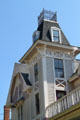 Victorian tower of George Drew house. Sandwich, MA.