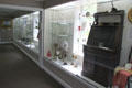 Gallery at Sandwich Glass Museum. Sandwich, MA.