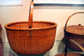 Nantucket lightship baskets by José Formoso Reyes at Heritage Plantation. Sandwich, MA.