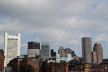 South Boston skyline from Convention Center. Boston, MA.