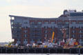 Boston harbor waterfront development. Boston, MA.