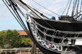 Bow of USS Constitution. Boston, MA.