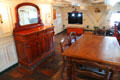 Officer's mess of USS Constitution. Boston, MA.