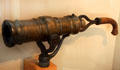 Howitzer from Constitution probably cast by Paul Revere at USS Constitution Museum. Boston, MA.