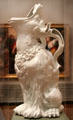 Dragon porcelain figure attrib. to Johann Gottlieb Kirchner by Meissen Manuf. at Museum of Fine Arts. Boston, MA