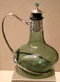 Silver & glass decanter by Charles Robert Ashbee & Guild of Handicraft Ltd. of London at Museum of Fine Arts