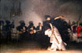 El Jaleo painting by John Singer Sargent at Gardner Museum. Boston, MA.